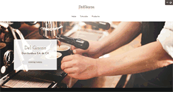 Desktop Screenshot of delgiornodistribuidora.com