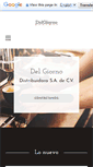 Mobile Screenshot of delgiornodistribuidora.com